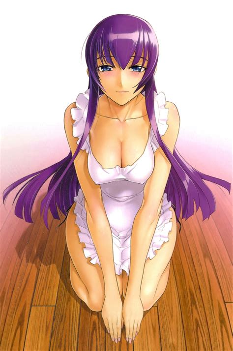 Highschool Of The Dead Saeko Hot