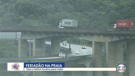 Veja A Previs O De Movimento Nas Estradas Do Estado Saiba A Melhor