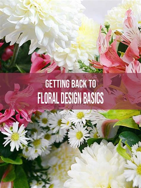 Getting Back to Floral Design Basics - FlowersFloralFlorist