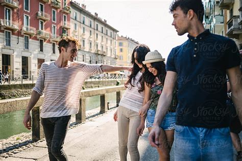 "Friends Hanging Out Together" by Stocksy Contributor "Koganami Studio ...