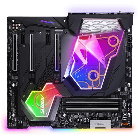 GIGABYTE Z390 Aorus Xtreme Waterforce Motherboard Now Available For