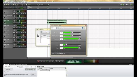 Adding Effects To Vocal Track Mixcraft Youtube