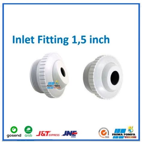 Jual Inlet Fitting Kolam Renang Inch Shopee Indonesia