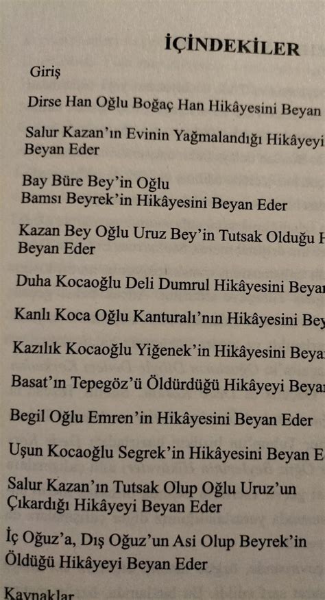 Dede Korkut Un Hikayeleridede Korkut Un Hikayeleri Eodev