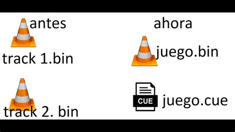 Como Unir Archivos Track Bin Para Volverlos Solo Bin Y Cue PS1 YouTube