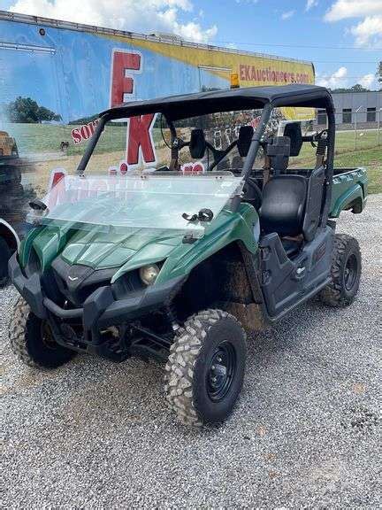 Yanmar Yu 700 G Side By Side 4x4 Eps Ek Auctioneers Llc