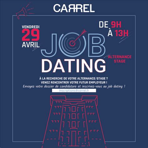 Préparer et réussir son Job Dating Institut Carrel