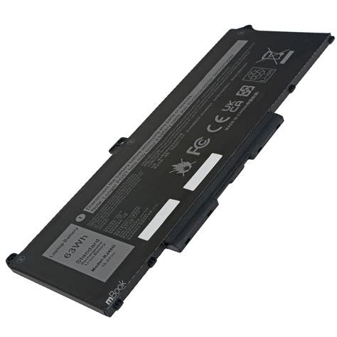 Bateria Para Dell Latitude 5420 5520 63Wh