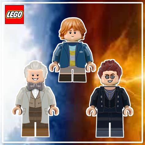 I made a Good omens minifigure pack on my instagram! @The_Lego_Bin : r/goodomens