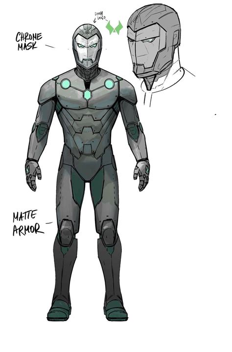 Doctor Doom S Infamous Iron Man Armor Revealed By Artist Alex Maleev Ign