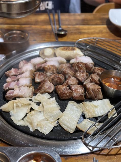 잠실새내 고기맛집 신천돼지 네이버 블로그