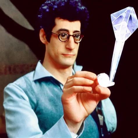 Egon Spengler Holding A Quartz Crystal Stable Diffusion OpenArt