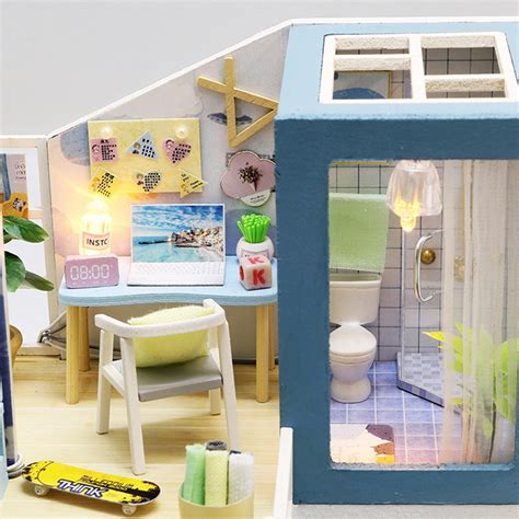 First Sight Diy Miniature 3d Dollhouse Kit