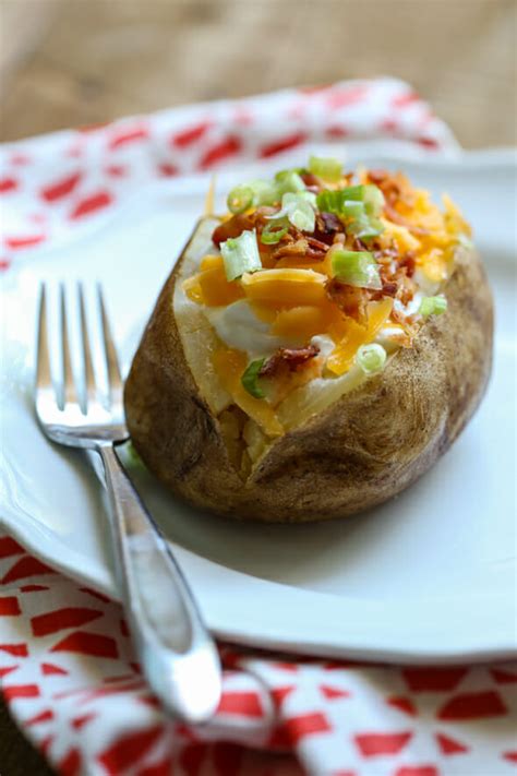 How To Make Crockpot Baked Potatoes Our Best Bites