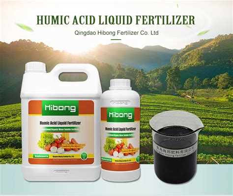 Vigohibong Humic Acid Foliar Spray Npk Liquid Fertilizers Buy Humic