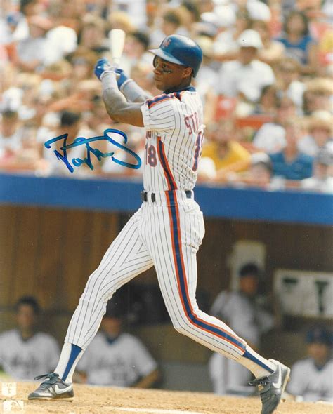 Darryl Strawberry Signed X Photograph Etsy