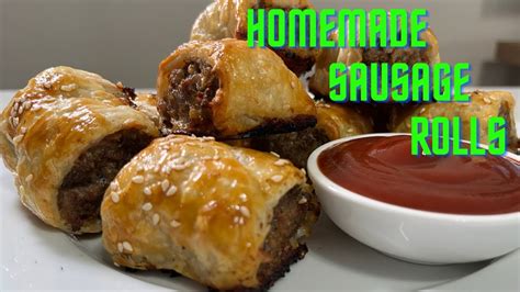 Homemade Sausage Rolls Youtube