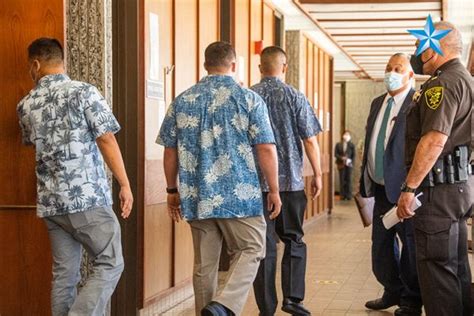 Honolulu Police Officers Charged In Fatal Shooting Appear In District Court Honolulu Star