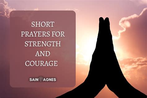 Catholic Prayer For Strength And Courage In Difficult Times Prayers For