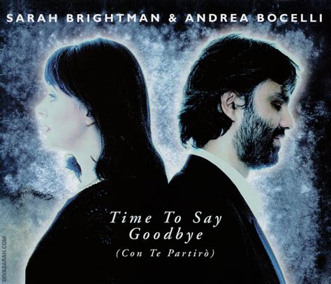 Sarah Brightman, Andrea Bocelli - Time to Say Goodbye sheet music for ...