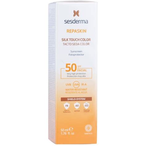 Sesderma Repaskin Solar Facial Tacto Seda Con Color Spf Ml