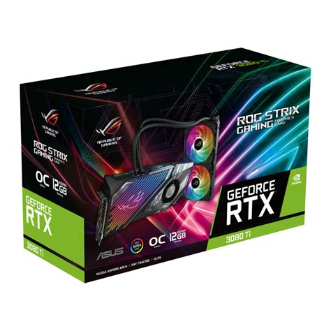 Rog Strix Lc Geforce Rtx Ti Oc Edition Gb Gddr X Graphics Card