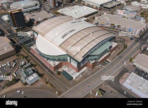 An Aerial View Of Chase Field Tuesday March 2 2021 In Phoenix The