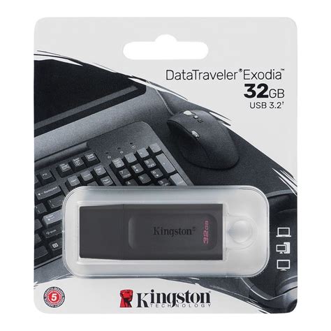 Purchase Kingston Gb Data Traveler Exodia Usb Dtx Gb Online