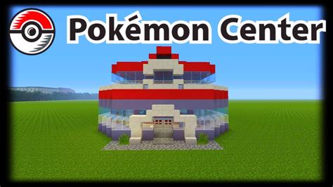 Tuto Centre Pok Mon Minecraft Youtube