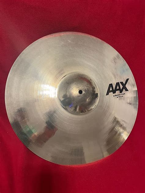 Sabian Aax X Plosion Crash G Reverb