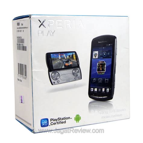 Review Smartphone Sony Ericsson Xperia Play Android Untuk Bermain Game