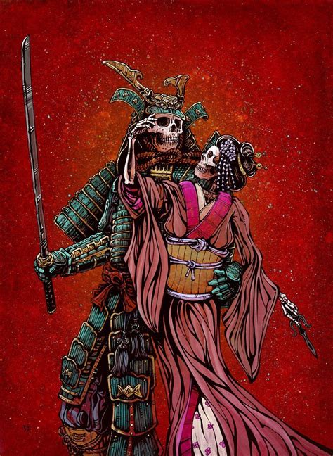 Skeleton Samurai Wallpapers - Top Free Skeleton Samurai Backgrounds ...