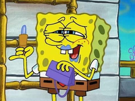 SpongeBob Quotes!!! - Coral Blue number 5 semi gloss lipstick - Page 1 ...