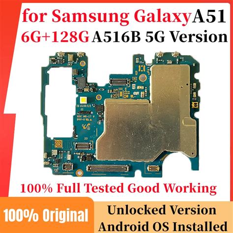 Carte M Re Originale D Bloqu E Pour Samsung Galaxy A A B Version G