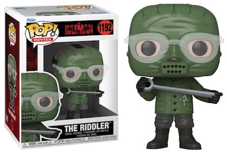 Funko Pop The Batman Checklist Gallery Exclusives Chase Variants