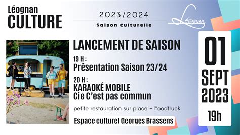 Lancement Saison Culturelle Mairie De L Ognan