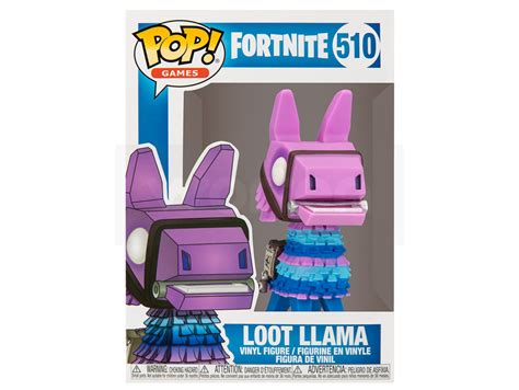 Figura Funko Pop Fortnite Loot Llama Wortenes