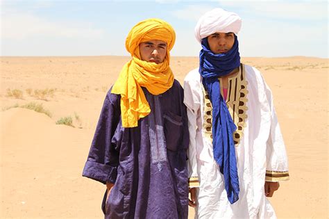 Sahara Desert People Clothing