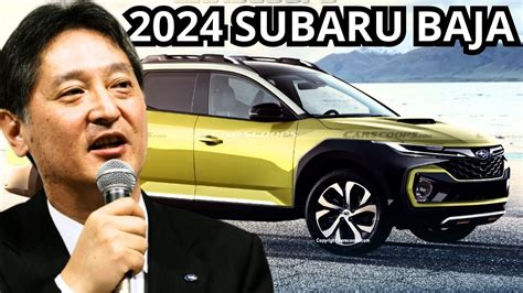 2024 Subaru Baja Pickup Release Date Huge News For Subaru Baja