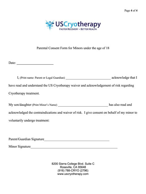 Parental Permission Forms Complete With Ease Airslate Signnow