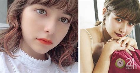 Ngỡ ngàng trước nhan sắc cực phẩm của hot girl mang trong mình dòng máu