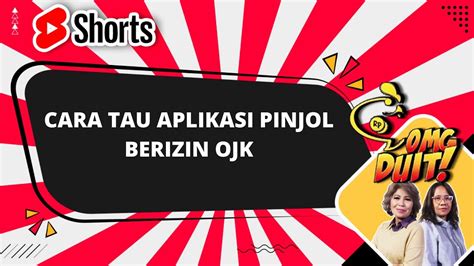 CARA TAU APLIKASI PINJOL BERIZIN OJK SHORT YouTube