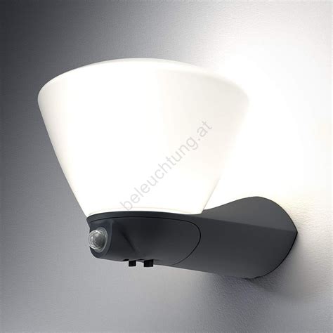 Osram Led Wandleuchte F R Au En Mit Sensor Endura Led W V Ip