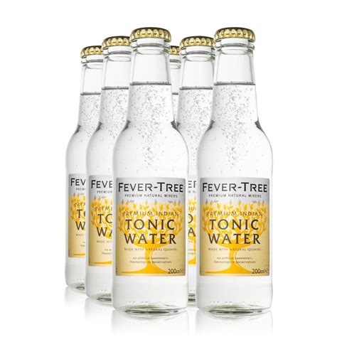 Fever Tree Premium Indian Tonic Water 6x02l Fever Tree Soft Drinks