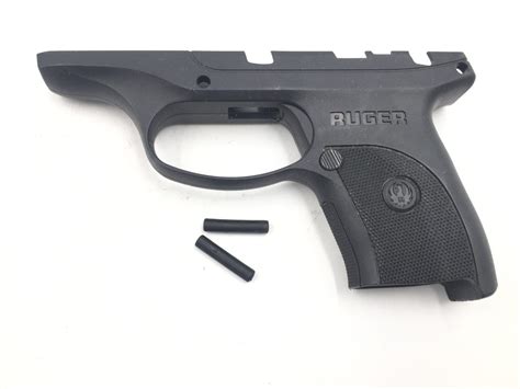 Ruger Ec9s 9mm Pistol Part Grip Frame Postrock Gun Parts