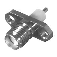 RF Industries RSA 3268 Coax Connector SMA Female Straight Bulkhead