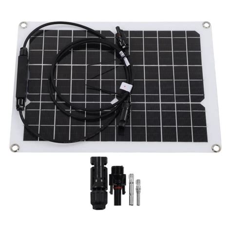 YOSOO Panneau Solaire Flexible Kit De Panneaux Solaires Flexibles 12V