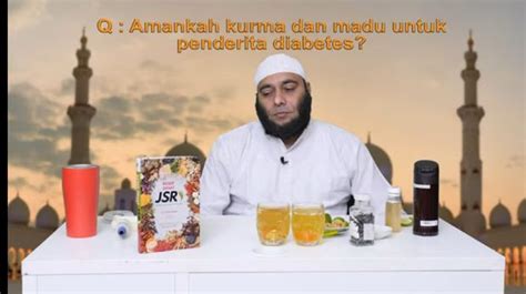 Kurma Dan Madu Boleh Untuk Penderita Diabetes Ini Penjelasan Dr