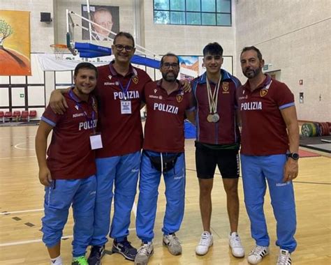 Il Nisseno Gabriele La Barbera è medaglia d argento ai Campionati