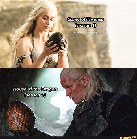 Game Of Thrones Season 1 House Of The Dragon Season 1 IFunny